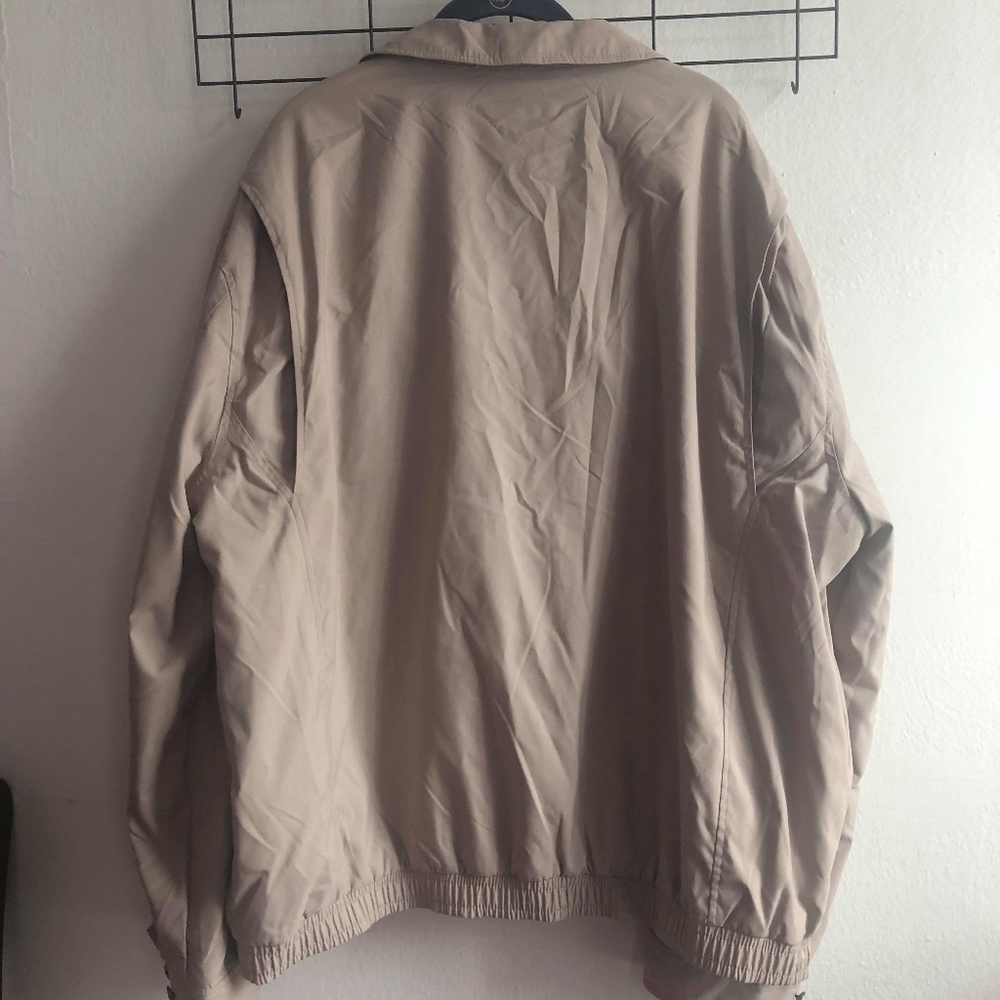 CLASSIC POLO Ralph Lauren WINDBREAKER , CREAM, XXL - Picture 3 of 6